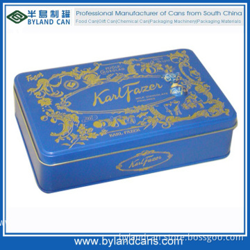 Rectangle Chocolate Tin